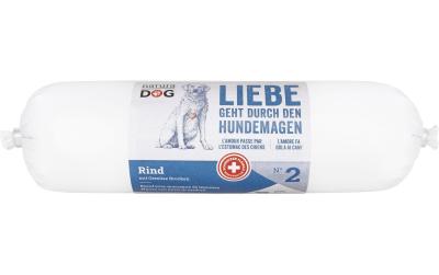 natura Dog Nassfutter Rind 20x 400g