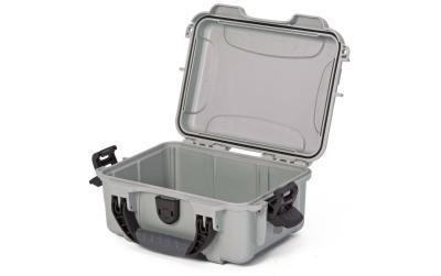 Kunststoffkoffer 904, leer, silber