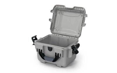 Kunststoffkoffer 908, leer, silber