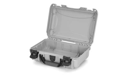 Kunststoffkoffer 909, leer, silber