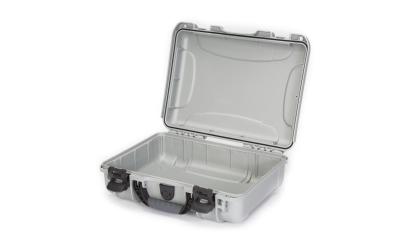 Kunststoffkoffer 910, leer, silber