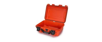 Kunststoffkoffer 915, leer, orange