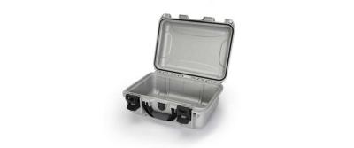 Kunststoffkoffer 915, leer, silber