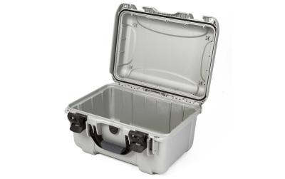 Kunststoffkoffer 918, leer, silber