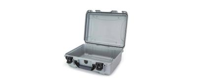 Kunststoffkoffer 930, leer, silber