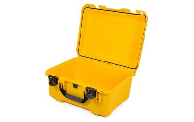 Kunststoffkoffer 933, leer, gelb