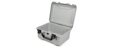 Kunststoffkoffer 933, leer, silber