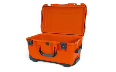 Kunststoffkoffer 938, leer, orange