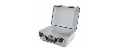 Kunststoffkoffer 940, leer, silber