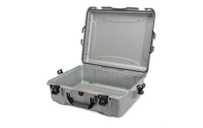 Kunststoffkoffer 945, leer, silber