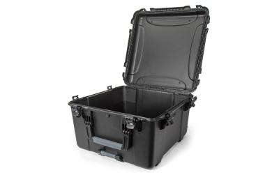 Kunststoffkoffer 970, leer, schwarz