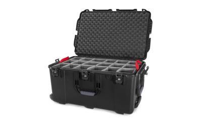 Kunststoffkoffer 965, mit TW, schwarz