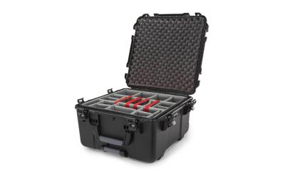 Kunststoffkoffer 968, mit TW, schwarz