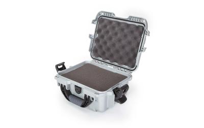 Kunststoffkoffer 905, mit Schaum, silber