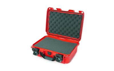 Kunststoffkoffer 915, mit Schaum, rot