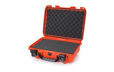 Kunststoffkoffer 923, mit Schaum, orange