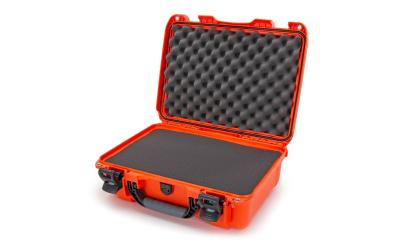 Kunststoffkoffer 925, mit Schaum, orange