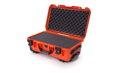 Kunststoffkoffer 935, mit Schaum, orange