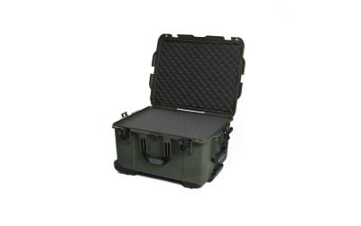 Kunststoffkoffer 960, mit Schaum, oliv