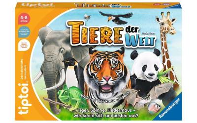 Tiptoi Lernspiel Tiere der Welt