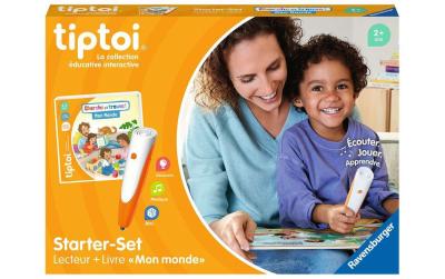 Tiptoi Starter-Set Mon monde
