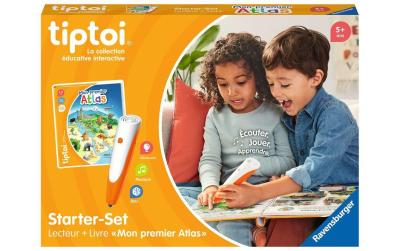 Tiptoi Starter-Set Mon premier Atlas