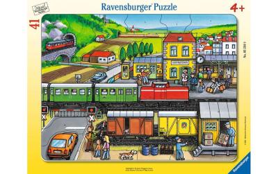 Puzzle Bahnfahrt