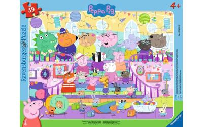 Puzzle Familienfest mit Peppa und Freunden