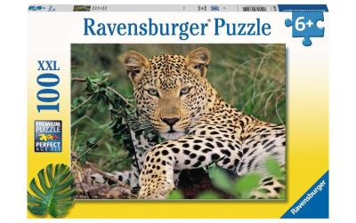 Puzzle Vio die Leopardin