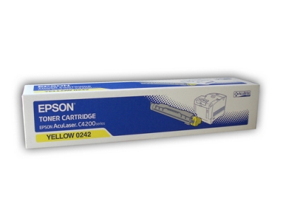 Toner Epson S050242, 10000 Seiten, yellow