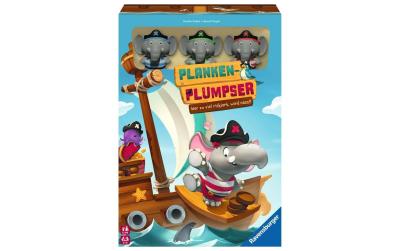 Ravensburger Spiel Planken-Plumpser