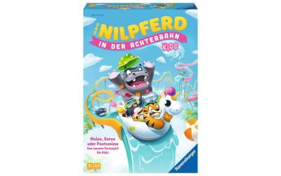 Spiel Das Nilpferd in der Achterbahn Kids