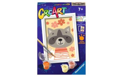 Creart Lovely Racoon Serie F