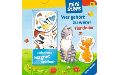 ministeps: Mein erstes Magnetbuch