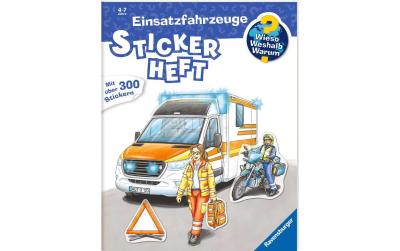 WWW Stickerheft: Einsatzfahrzeuge