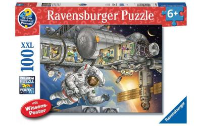 Puzzle WWW Auf der Weltraumstation