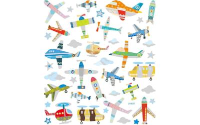 Creativ Company Sticker Flugzeuge