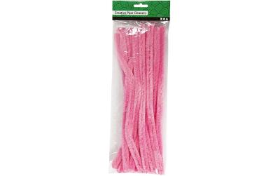 Creativ Company Chenilledraht pink 15mm