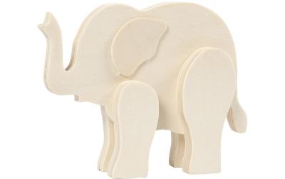 Creativ Company Holzfigur Elefant