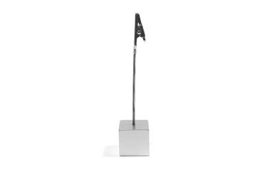 Trendform Würfelclip CUBE silbern