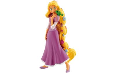 Rapunzel mit Blumen