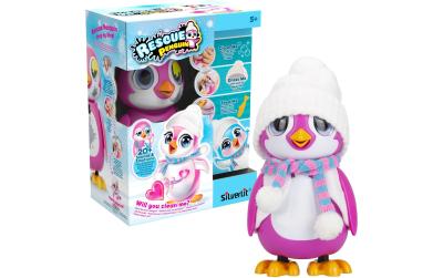 Rescue Pinguin pink