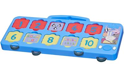 Peppa Pig Peppas Zahlenspass-Bus