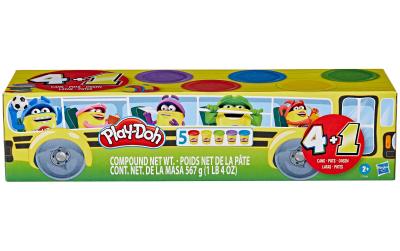 Play-Doh Schulbus 5er-Pack