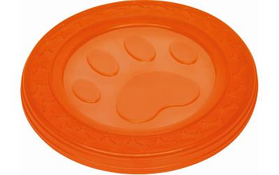 Nobby Frisbee Fly-Disc Paw orange 22cm