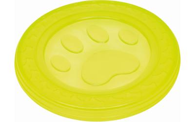 Nobby Frisbee Fly-Disc Paw gelb 22cm