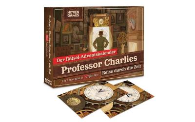 24 Rätsel Prof. Charlies Reise d. d. Zeit