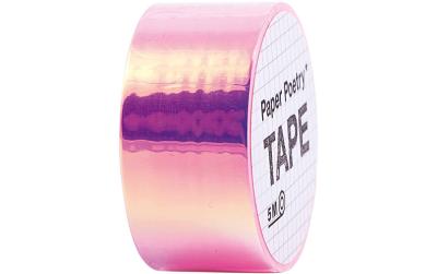 Rico Washi Tape Mirror Rainbow, pink