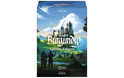 Spiel Castles of Burgundy Deluxe FR