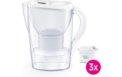 Brita Tischwasserfilter Marella weiss + Kar